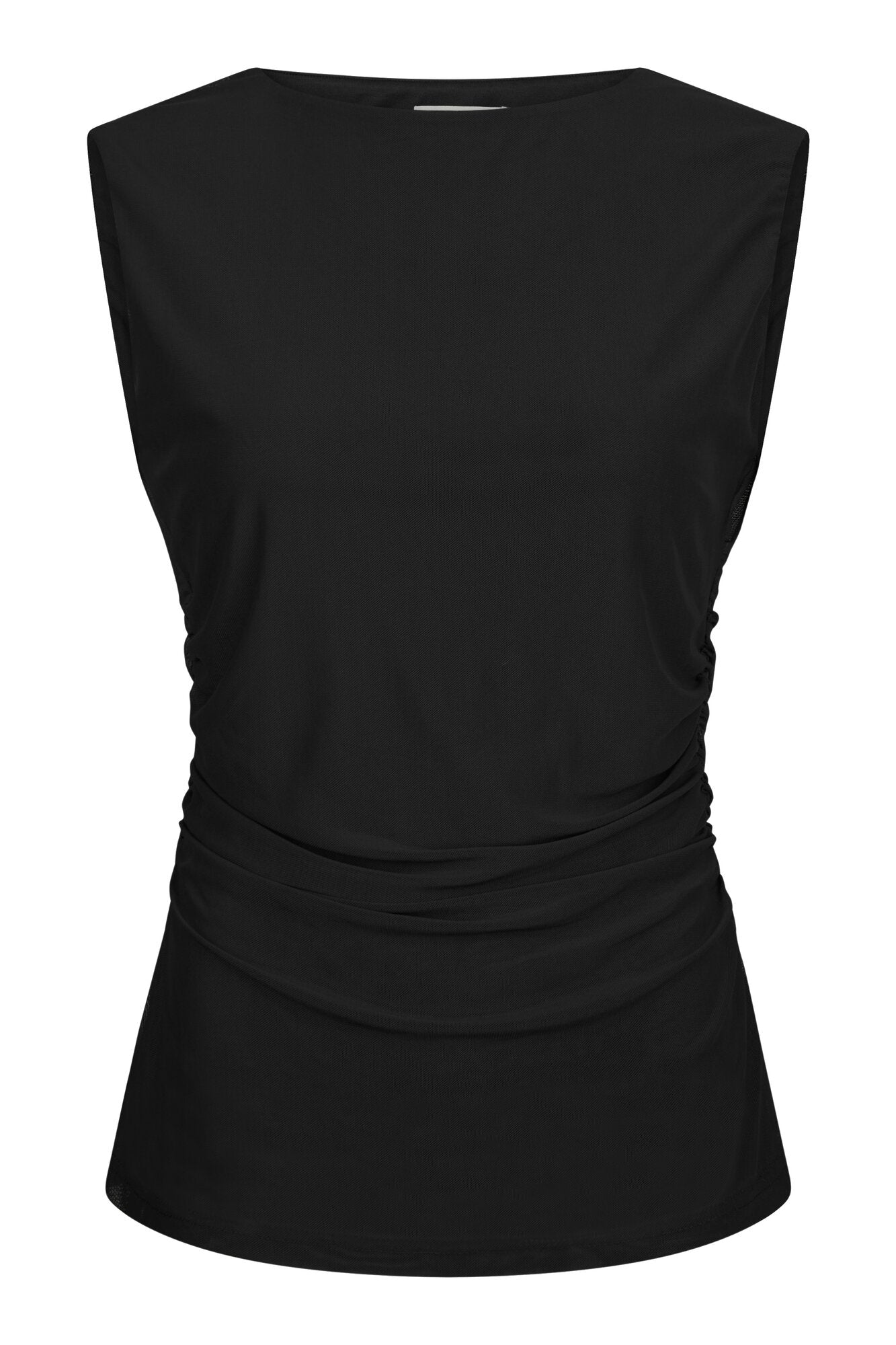 Liblana Mesh top - sort
